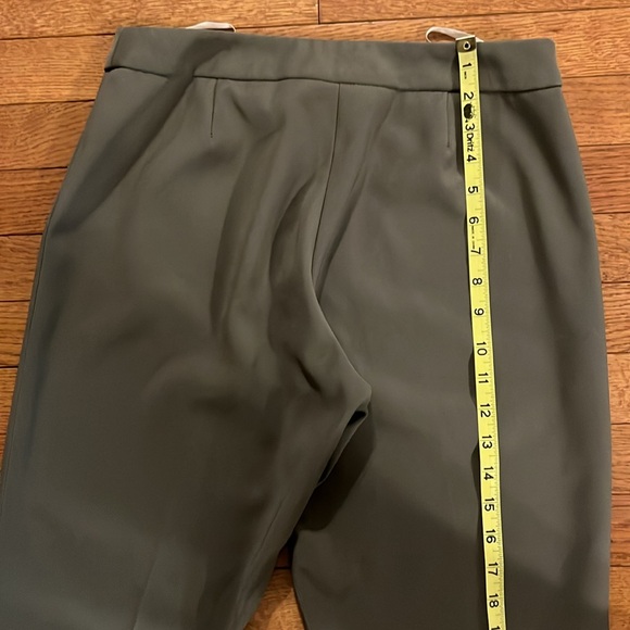 Dorothy Perkins Green Ankle Grazer Trousers - Picture 11 of 16